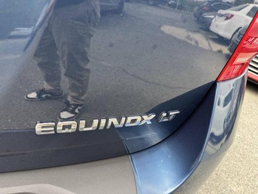 BLUE 2016 Chevrolet Equinox LT