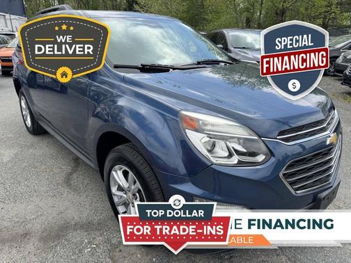 BLUE 2016 Chevrolet Equinox LT