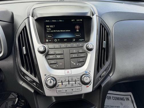 BLUE 2016 Chevrolet Equinox LT