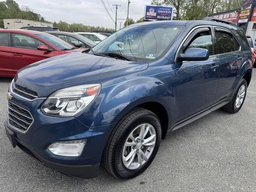 BLUE 2016 Chevrolet Equinox LT