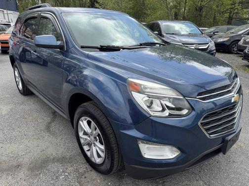 BLUE 2016 Chevrolet Equinox LT
