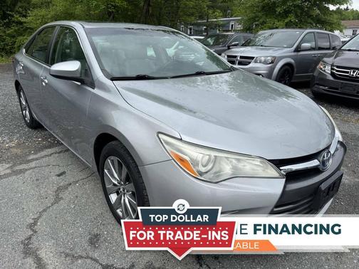 Celestial Silver Metallic 2015 Toyota Camry Hybrid XLE