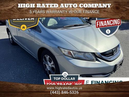 2013 Honda Civic Hybrid Base