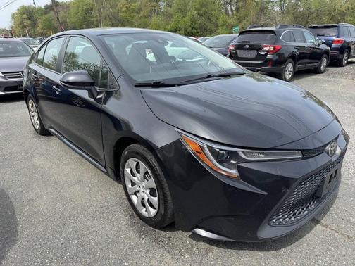 Black Sand Pearl 2021 Toyota Corolla LE
