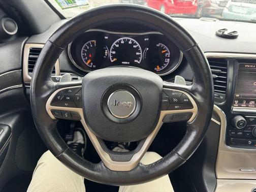 Bright White Clearcoat 2015 Jeep Grand Cherokee Limited