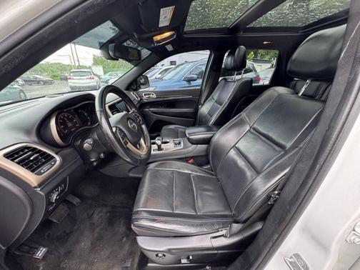 Bright White Clearcoat 2015 Jeep Grand Cherokee Limited