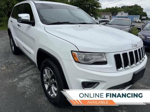Bright White Clearcoat 2015 Jeep Grand Cherokee Limited