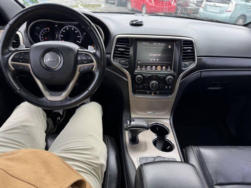 Bright White Clearcoat 2015 Jeep Grand Cherokee Limited