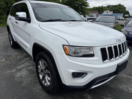 Bright White Clearcoat 2015 Jeep Grand Cherokee Limited