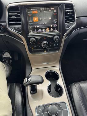 Bright White Clearcoat 2015 Jeep Grand Cherokee Limited