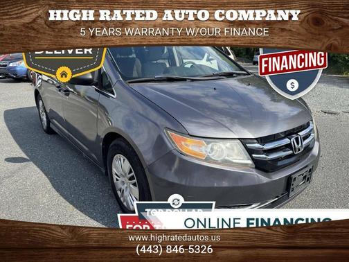 2014 Honda Odyssey LX