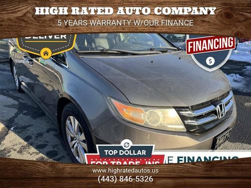 2015 Honda Odyssey EX