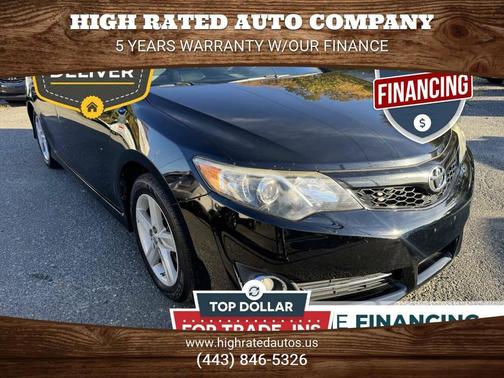 2014 Toyota Camry SE