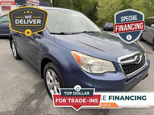 Marine Blue Pearl 2014 Subaru Forester 2.5i Limited