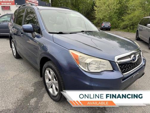 Marine Blue Pearl 2014 Subaru Forester 2.5i Limited