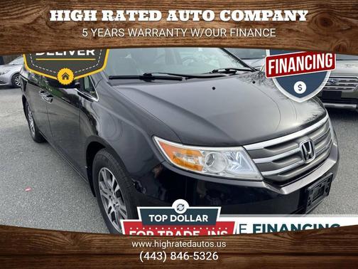 2011 Honda Odyssey EX