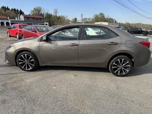 Slate Metallic 2017 Toyota Corolla L