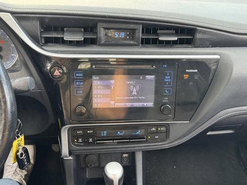 Slate Metallic 2017 Toyota Corolla L