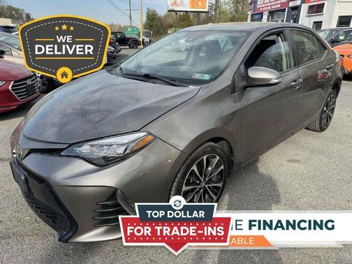 Slate Metallic 2017 Toyota Corolla L