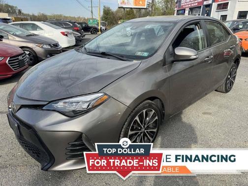 Slate Metallic 2017 Toyota Corolla L