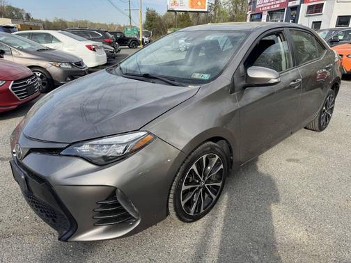 Slate Metallic 2017 Toyota Corolla L