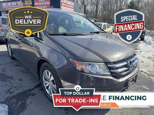 2016 Honda Odyssey SE