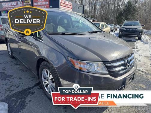 2016 Honda Odyssey SE