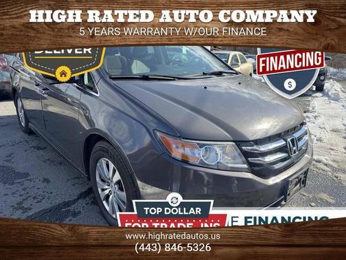 2016 Honda Odyssey SE