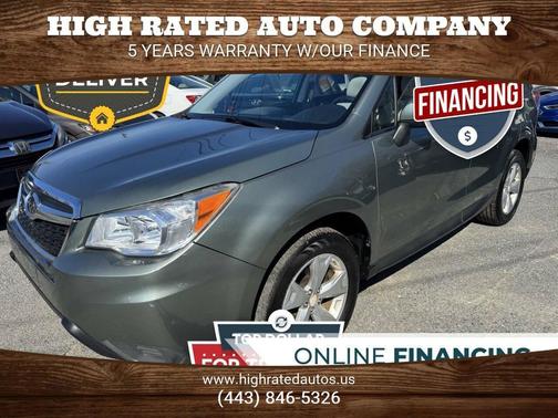 2014 Subaru Forester 2.5i Premium