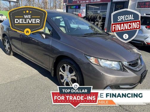 2014 Honda Civic Hybrid Base