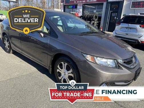 2014 Honda Civic Hybrid Base