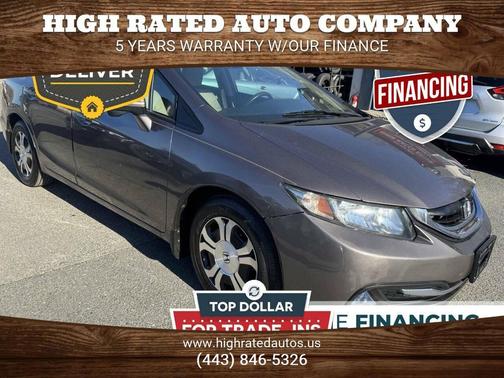 2014 Honda Civic Hybrid Base