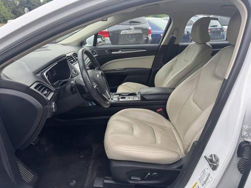 2018 Ford Fusion Hybrid Titanium