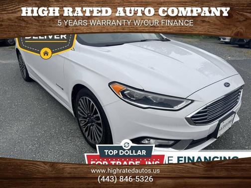 2018 Ford Fusion Hybrid Titanium