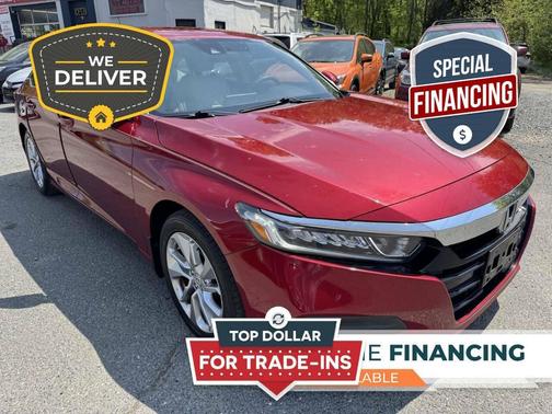 Radiant Red Metallic 2018 Honda Accord LX