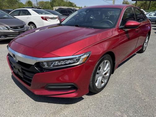 Radiant Red Metallic 2018 Honda Accord LX