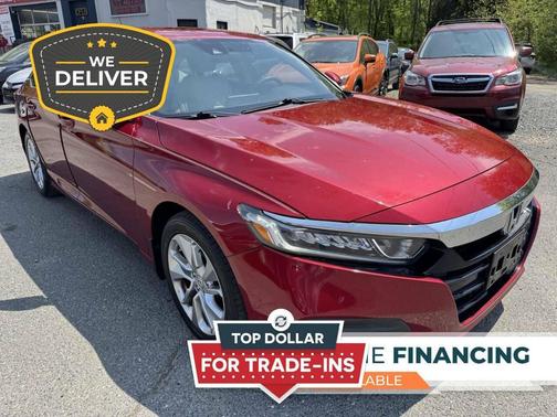 Radiant Red Metallic 2018 Honda Accord LX