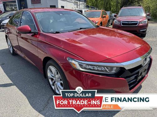 Radiant Red Metallic 2018 Honda Accord LX