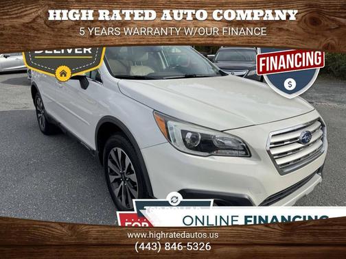 2015 Subaru Outback 3.6R Limited