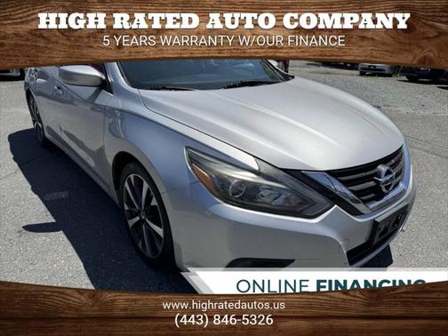 2016 Nissan Altima 2.5 SR