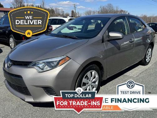 BROWN 2016 Toyota Corolla LE