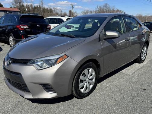 2016 Toyota Corolla LE