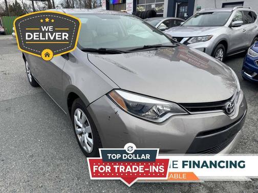 2016 Toyota Corolla LE