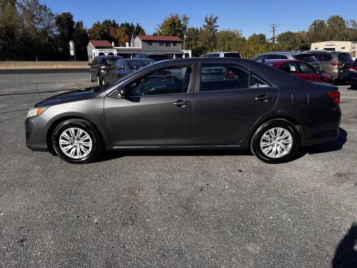 GRAY 2012 Toyota Camry LE