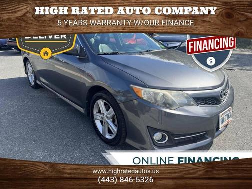 2012 Toyota Camry BASE