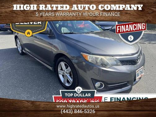 2012 Toyota Camry BASE