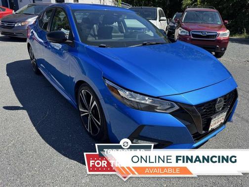 2020 Nissan Sentra SR