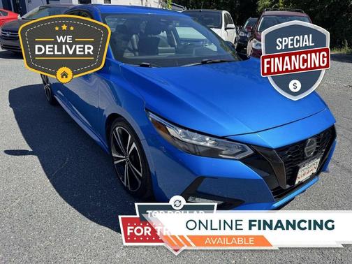 2020 Nissan Sentra SR
