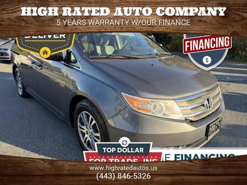 2013 Honda Odyssey EX