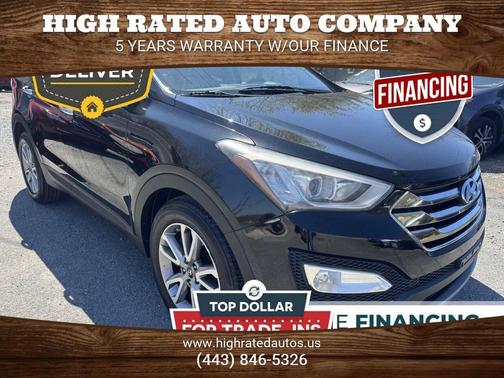 2014 Hyundai Santa Fe Sport 2.0L Turbo